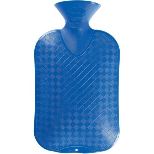 Fashy Hot Water Bottle Μπλε 2Lt, 1 бр