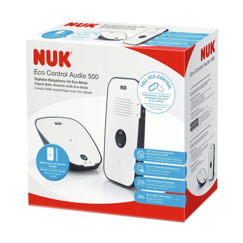 Nuk Eco Control Audio 500 Digital Babyphone 1 бр