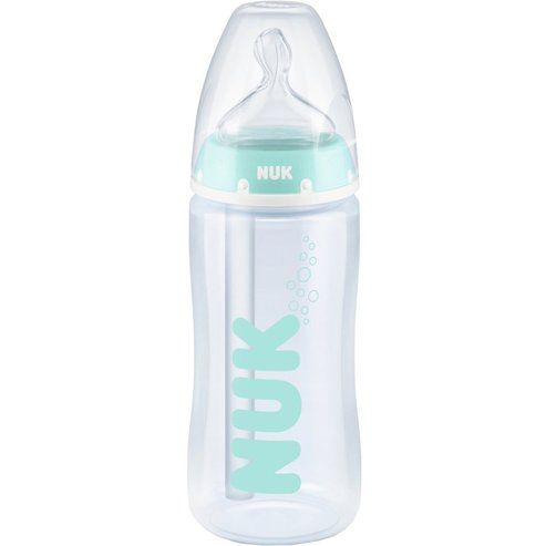Nuk Anti-Colic Professional Baby Bottle Silicone 0-6m, 300ml
