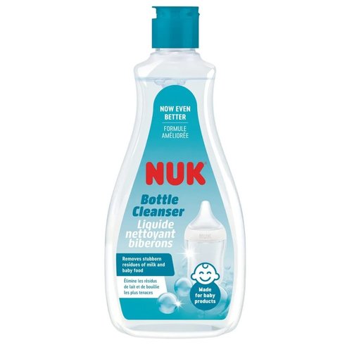 Nuk Baby Gentle Bottle Cleanser 500ml