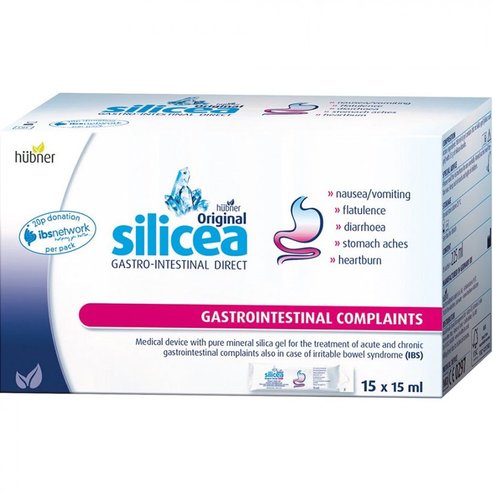 Hubner Silicea Gastro-Intestinal Direct Gel 15 Sachets