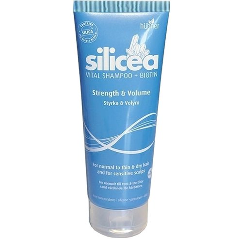 Hubner Silicea Vital + Biotin Strength & Volume Shampoo 200ml