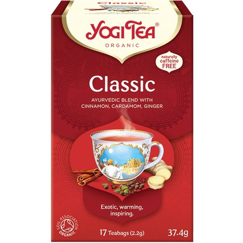 Yogi Tea Classic Chai 17 Teabags (17 сашета x 2,2g)