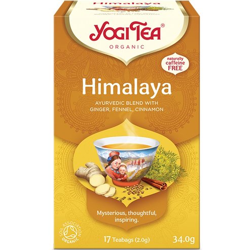 Yogi Tea Himalaya Chai 17 Teabags (17 сашета x 2,0g)
