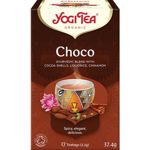 Yogi Tea Choco 17 Teabags (17 сашета x 2,2g)
