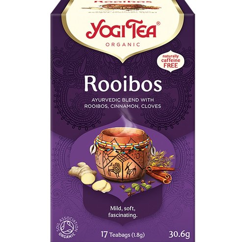 Yogi Tea Rooibos 17 Teabags (17 сашета x 1,8g)