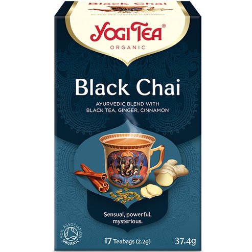 Yogi Tea Black Chai 17 Teabags (17 сашета x 2,2g)