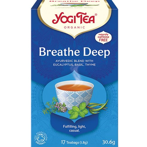 Yogi Tea Breath Deep 17 Teabags (17 сашета x 1,8g)