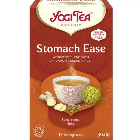 Yogi Tea Stomach Ease 17 Пакетчета чай (17 сашета x 1,8 g)