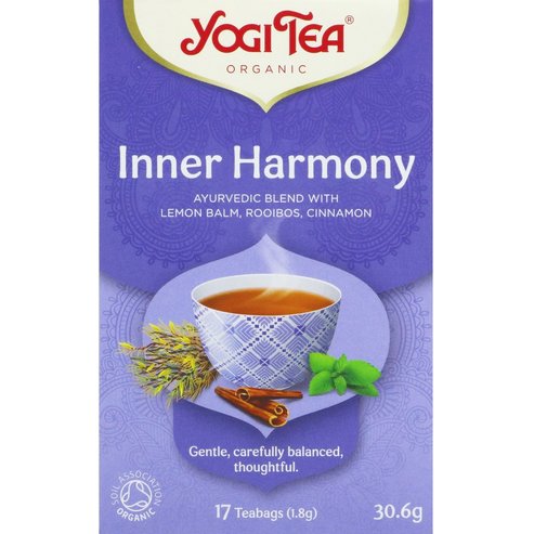 Yogi Tea Inner Harmony Ayurvedic Blend 17 Пакетчета чай (17 Пликове x 1.8g)