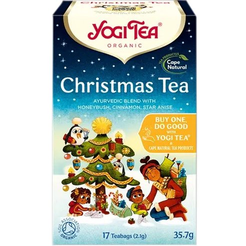 Yogi Tea Christmas Tea 17 Teabags (17 сашета x 2,1g)
