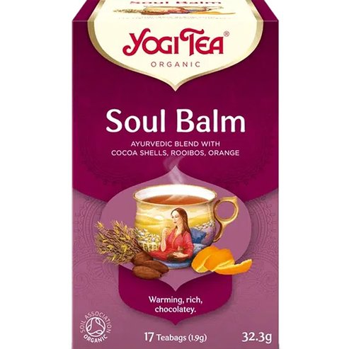 Yogi Tea Soul Balm 17 Teabags (17 сашета x 1,9g)