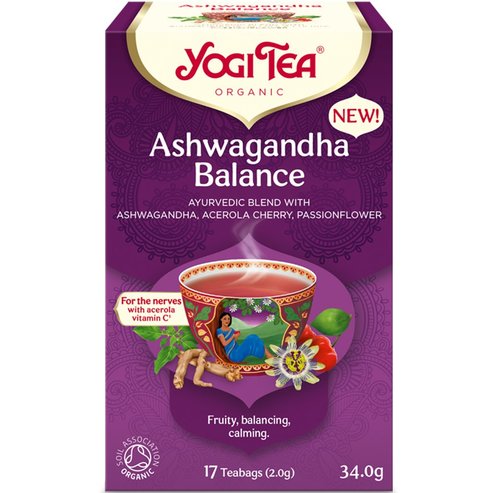Yogi Tea Ashwagandha Balance 17 Teabags (17 сашета x 2,0g)