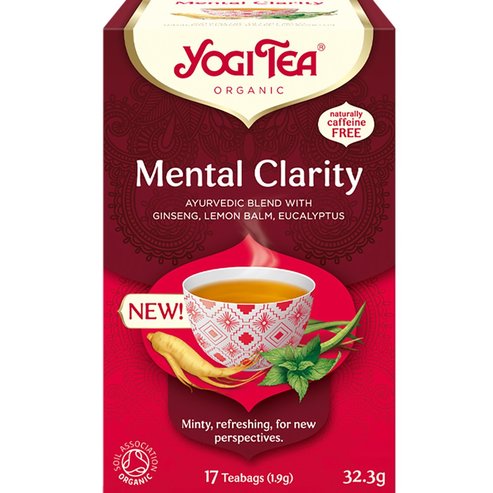 Yogi Tea Mental Clarity 17 Teabags (17 сашета x 1,9g)