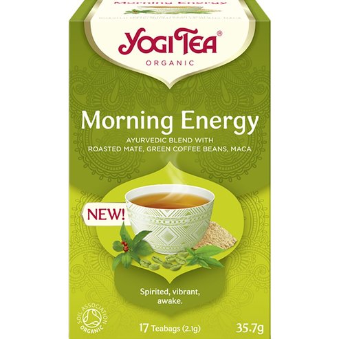 Yogi Tea Morning Energy 17 Teabags (17 сашета x 2,1g)
