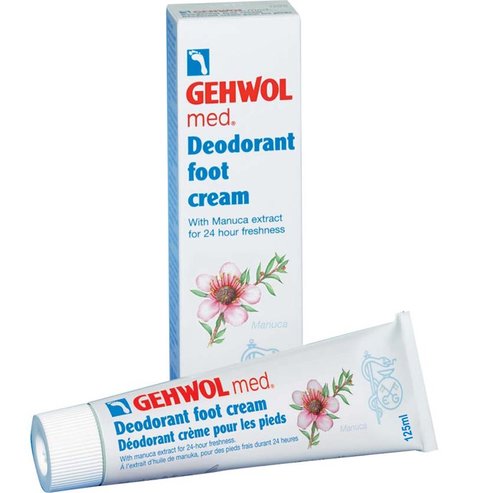 Gehwol Med Deodorant Foot Cream 125ml