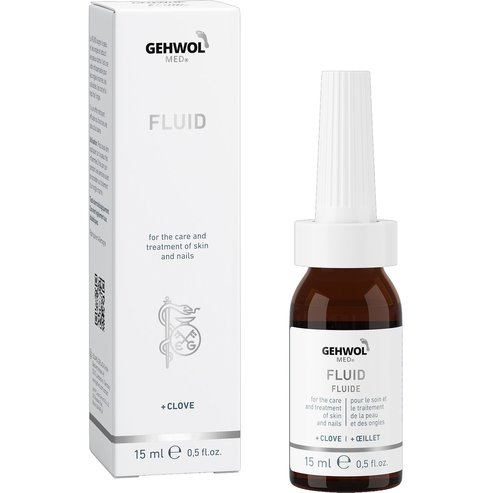 Gehwol Fluid разтвор с масло от карамфил за грижа & поддържане на кожата & ноктите 15ml