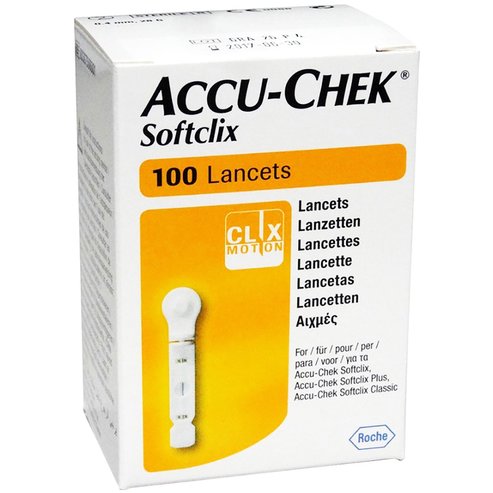 Accu-Chek Softclix Lancets 100 бр