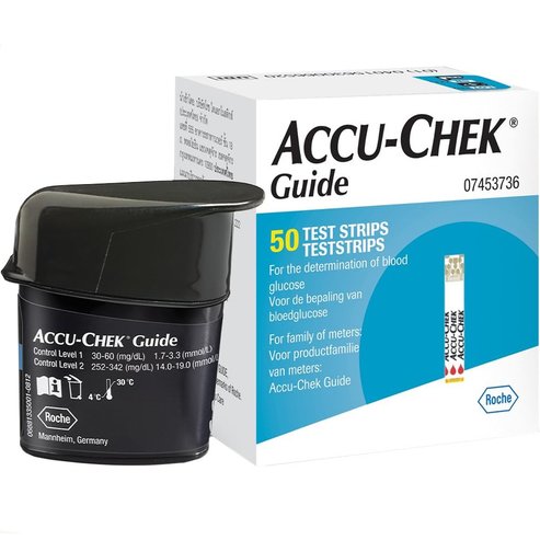 Accu-Chek Guide Test Strips 50 бр