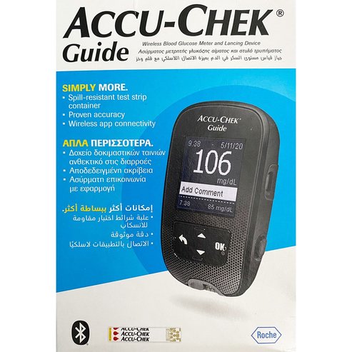 Accu Chek Guide Подарък Уред за измерване на захар 1 бр