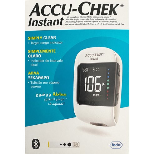 Accu-Check Подарък Instant Уред за измерване на захар 1 бр