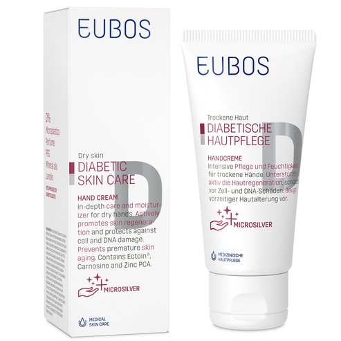 Eubos Diabetic Skin Care Hand Cream 50ml