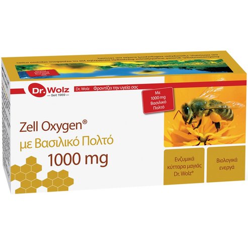 Dr. Woltz Zell Oxygen & Royal Jelly 1000mg, 280ml (14x20ml)