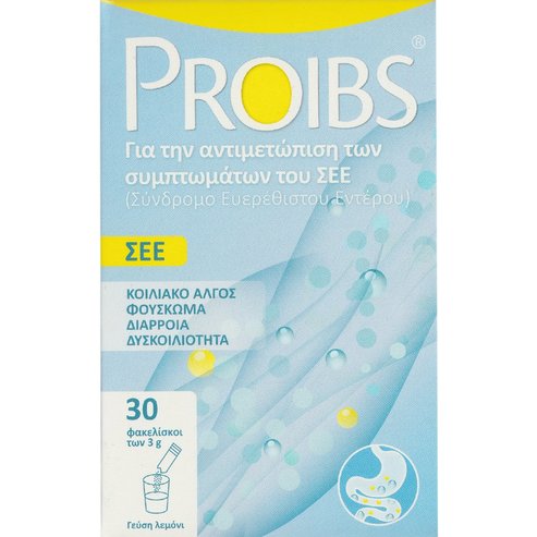 Proibs Irritable Bowel 30 Sachets