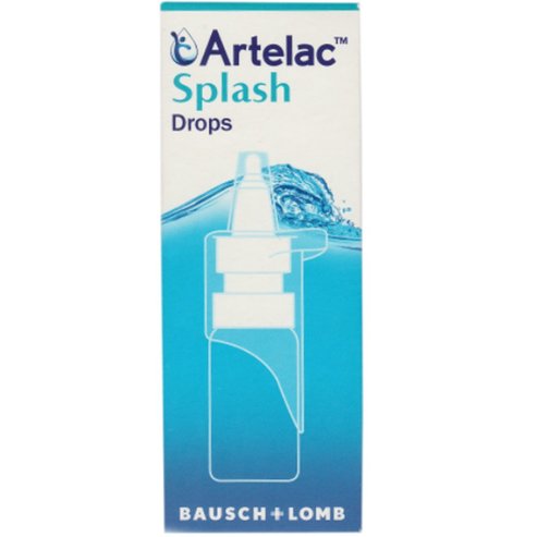 Bausch & Lomb Artelac Splash Drops 10ml