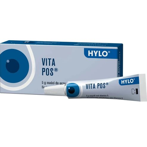 Ursapharm Vita POS Eye Ointment 5g