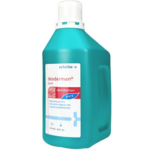 Schulke Desderman Pure Disinfection Solution 1Lt 
