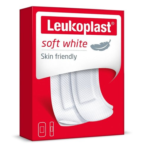 Leukoplast Professional Soft Залепващи подложки в 2 размера 20 бр