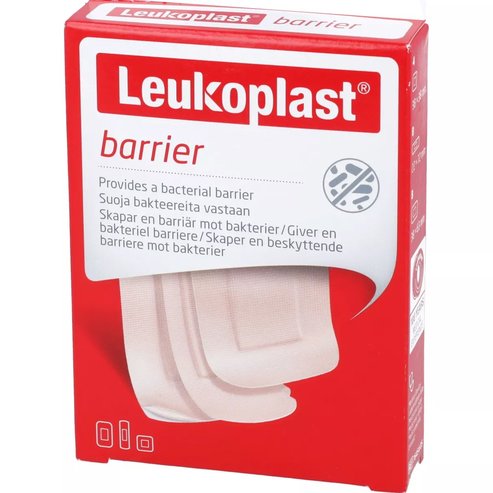 Leukoplast Barrier Waterproof Wound Pad 20 бр