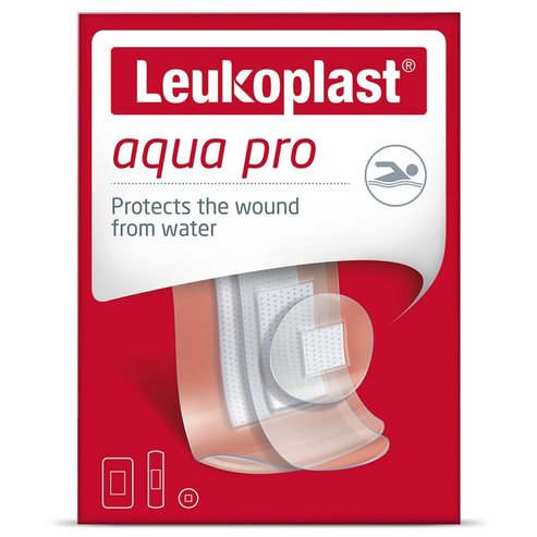 Leukoplast Professional Aqua Pro Водоустойчиви залепващи подложки в 3 размера 20 бр