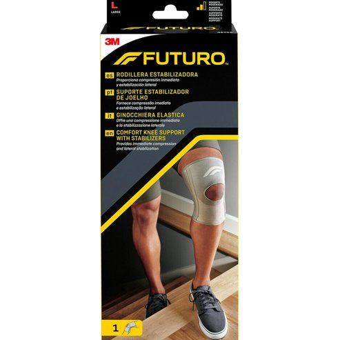3M Futuro Comfort Knee Support with Stabilizers 1 бр Код. 46165 - Large