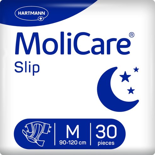 Hartmann MoliCare Night Slip Super Plus, Medium (90-120cm) 30 бр