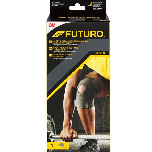 3M Futuro Sport Adjustable Knee Support Код 09039CEE One Size 1 бр