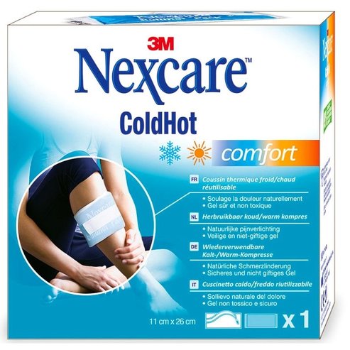 3M Nexcare ColdHot Comfort Охлаждащ/Затоплящ гел компрес 11cm x 26cm
