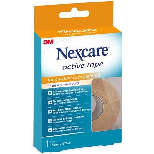 3M Nexcare Active Tape 2,54cm x 457,2cm 1 бр