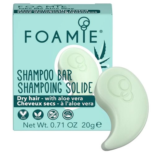 Δώρο Foamie Take me Aloe Way Travel Size Shampoo Bar 20g