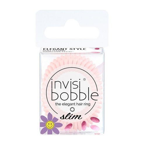 Invisibobble Slim Retro Dreamin Cuter than you Pink 3 бр
