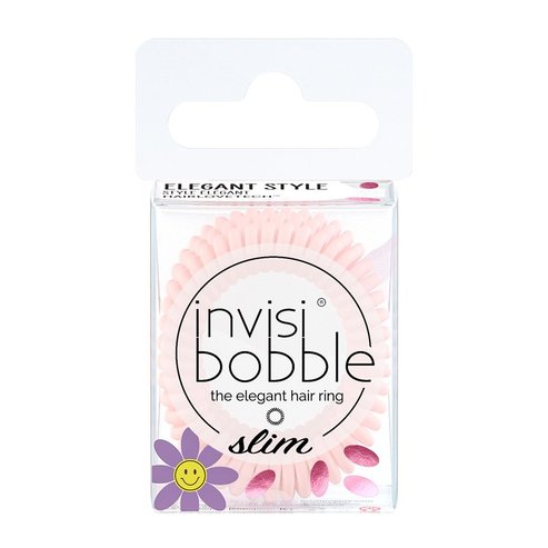 Invisibobble Slim Retro Dreamin Cuter than you Pink 3 бр