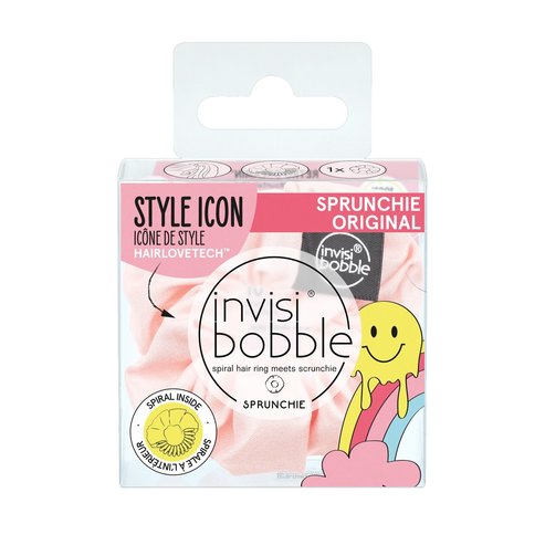 Invisibobble Sprunchie Original Single Retro Dreamin Paint no Mountain 1 бр