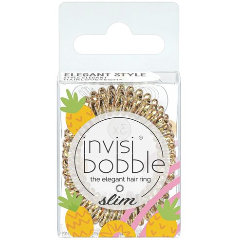 Invisibobble Slim Fruit Fiesta Squeeze the Day 3 бр