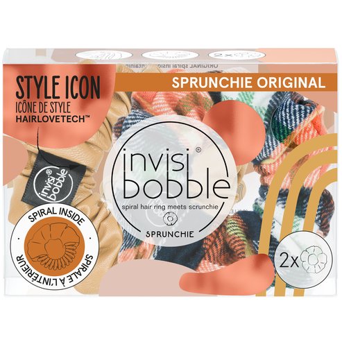 Invisibobble Sprunchie Original Fall in Love Collection It\'s Sweater Time 2 бр