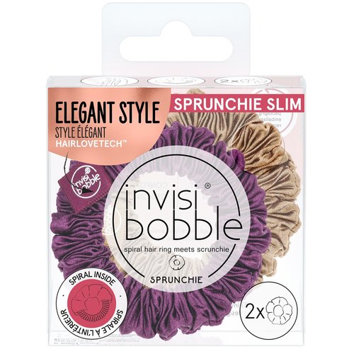 Invisibobble Sprunchie Slim The Snuggle is Real Hair Ring 2 бр