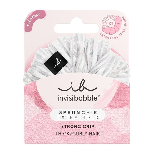 Invisibobble Sprunchie Extra Hold Pure White 1 бр