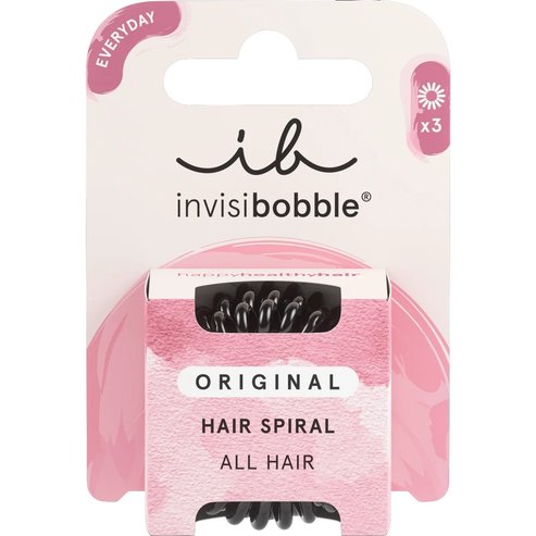 Invisibobble Original Hair Spiral 3 бр - True Black