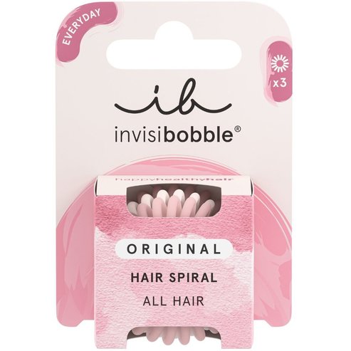 Invisibobble Original Hair Spiral 3 бр - The Pinks