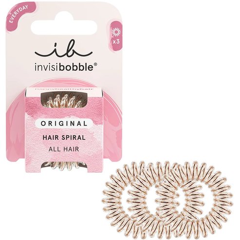 Invisibobble Original Hair Spiral 3 бр - Bronze me Pretty